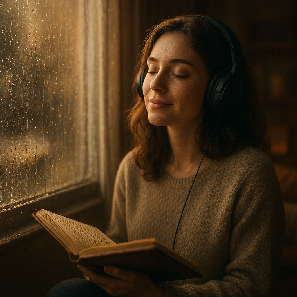 How Music Shapes the Way We Reflect on Our Lives