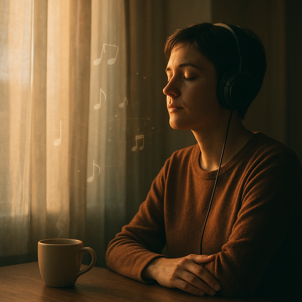 How Music Shapes the Way We Reflect on Our Lives